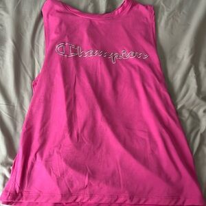 pink champion tank